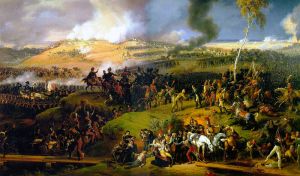Borodino battle was the key battle of French-Russian war 1812