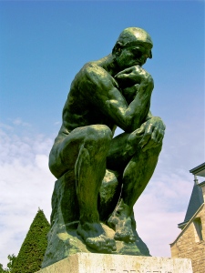 Rodin's The Thinker (1879–1889)