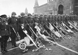 Victory Parade june 24 1945 on Red Square